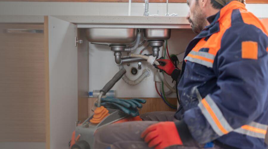 Professional slab leak plumber services in Smithboro, IL